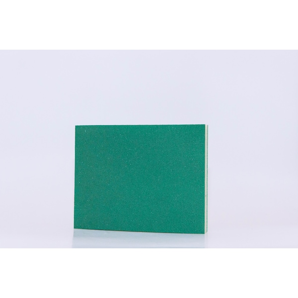Sponge 2-Sided Green 4X5X .5 P220, PK250